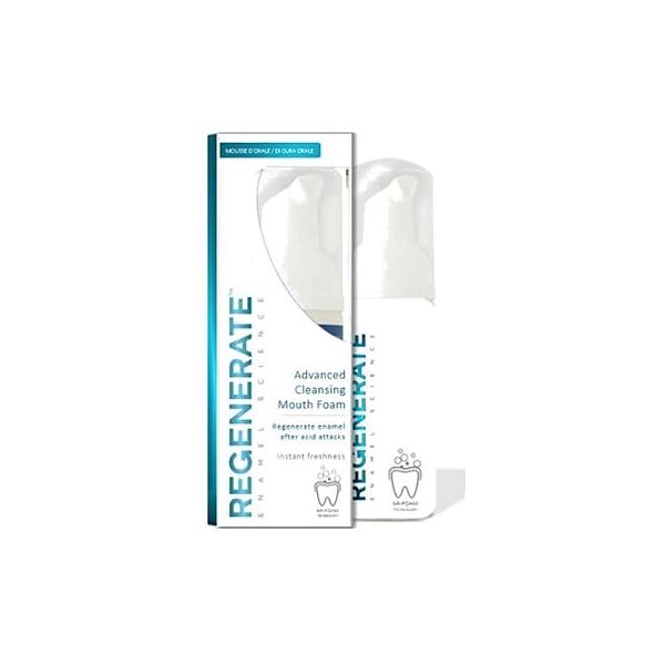 unilever italia spa regenerate collutorio mousse orale avanzata 50 ml