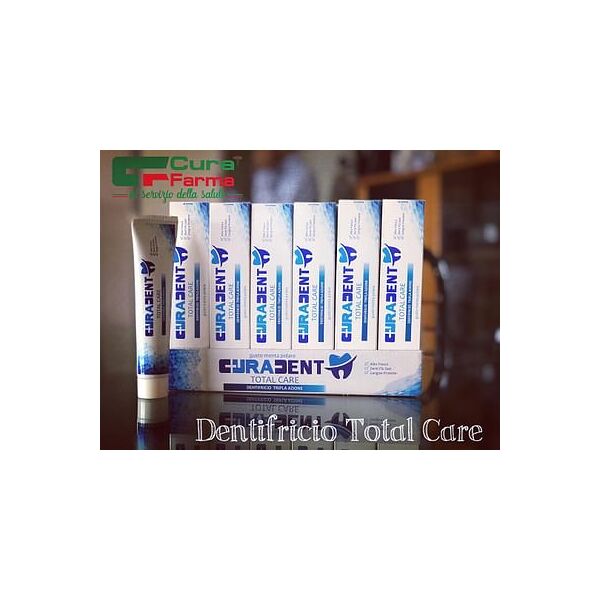 cura farma curadent dentifricio total care