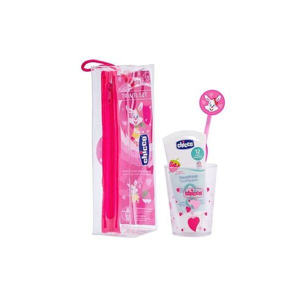 chicco set igiene orale girl 36m+