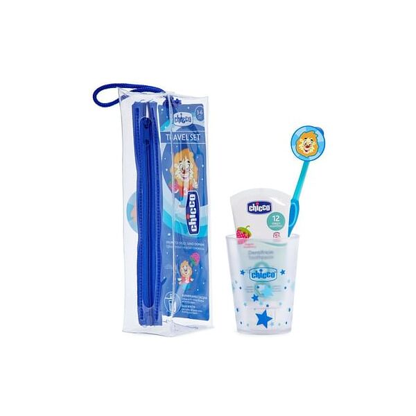 chicco set igiene orale boy 36m+