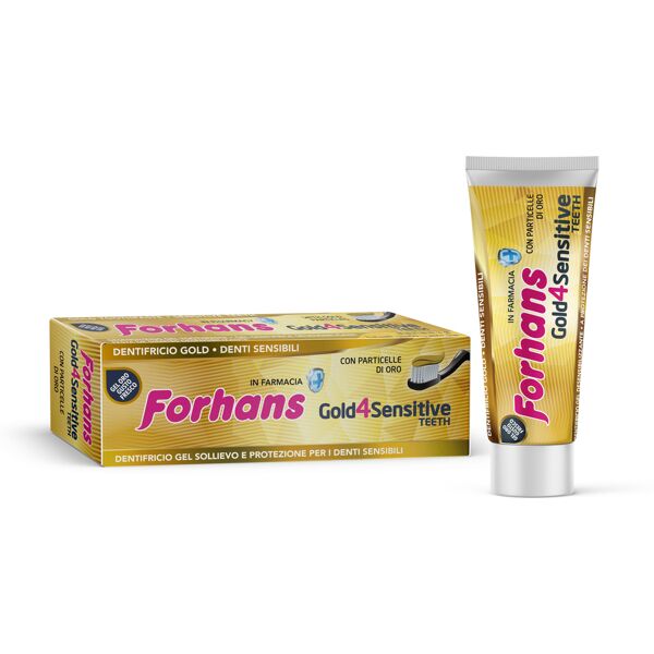 uragme srl forhans gold4white dent.75ml