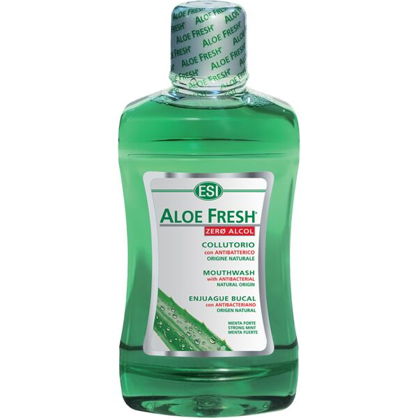 esi srl aloe fresh zero alcol collutorio