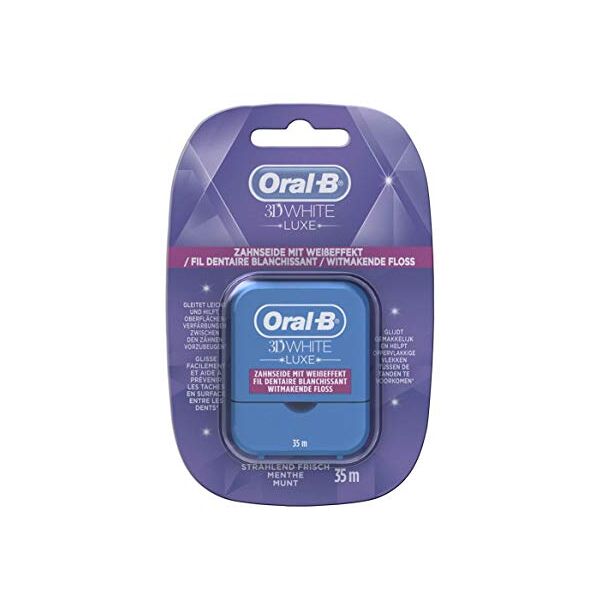 procter & gamble srl oral-b filo interdentale 3d white 35m