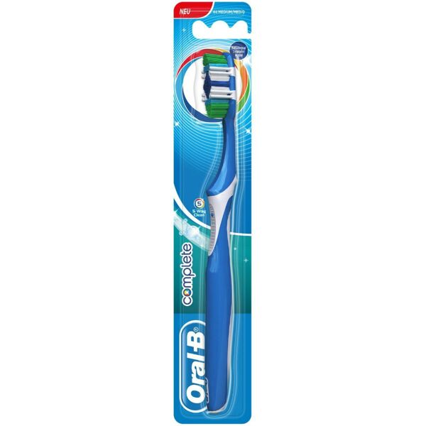 procter & gamble srl oral-b spazzolino complete 5 in 1 40 medio