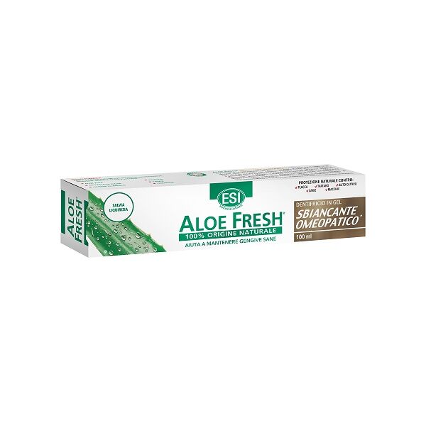 esi srl esi aloe fresh sbiancante omeopatico 100ml