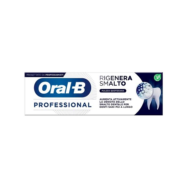 procter & gamble srl oral-b dentifricio professional rigenera smalto pulizia quotidiana 75ml