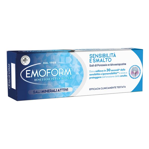 polifarma benessere srl emoform sensibilita&smalto75ml