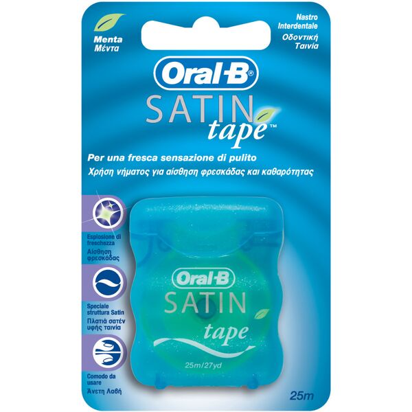 procter & gamble srl oral-b filo interdentale satin tape