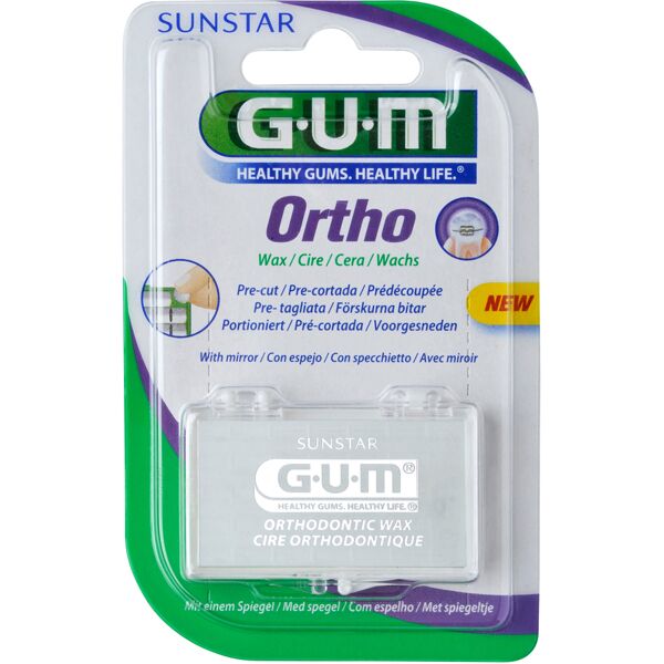 sunstar italiana srl gum cera ortodontica 5pz