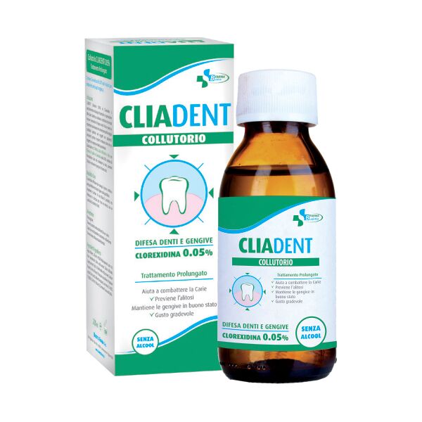 budetta farma srl cliadent collut.0,05% 200ml