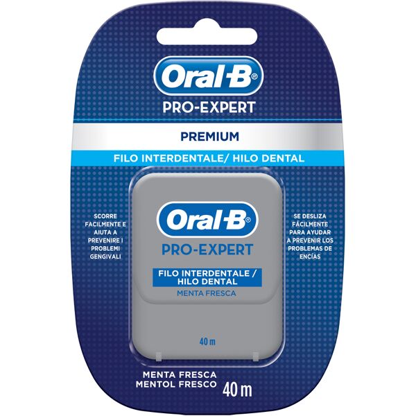 procter & gamble srl oral-b filo interdentale proexpert 40m