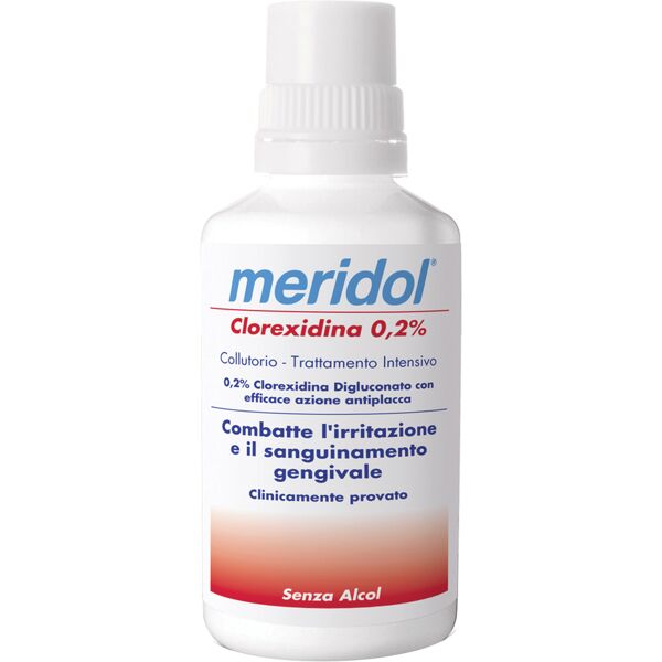 colgate-palmolive commerc.srl meridol clorex 0,2% collutorio 300ml