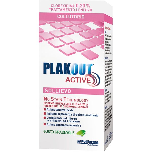 polifarma benessere plak out act.sollievo 200ml