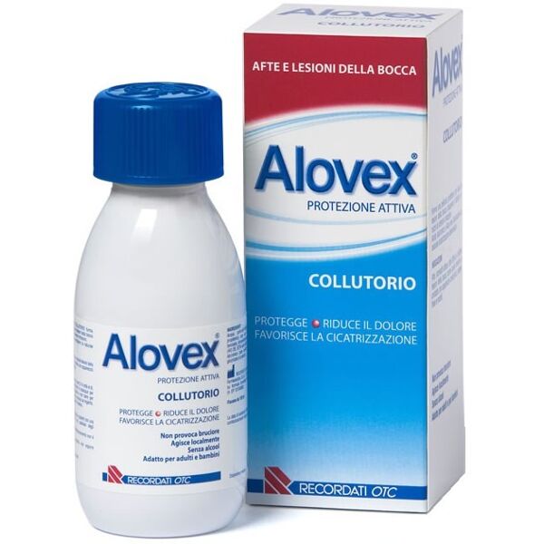 recordati spa alovex protezione attiva colluttorio 120ml