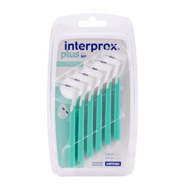 dentaid interprox plus micro verde 6pz