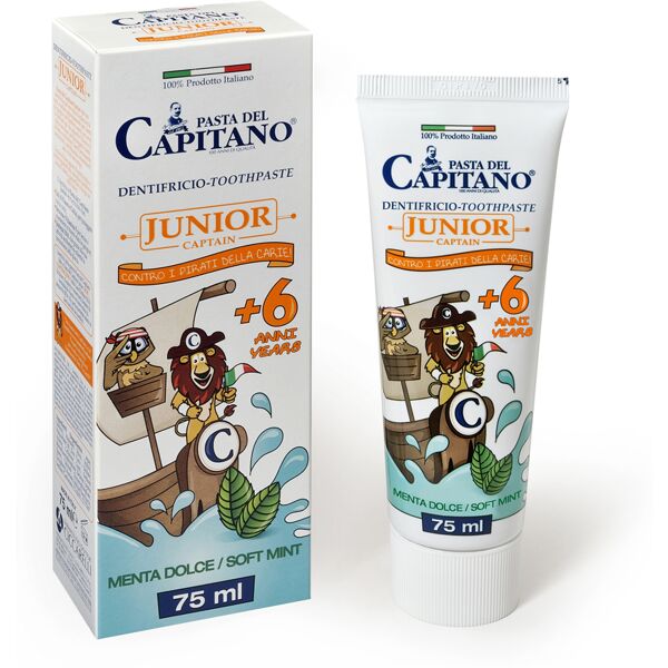 antica farmacia orlandi pasta capitano dent junior 75