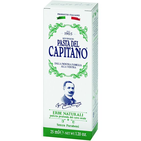 ciccarelli pasta capit 1905 dent erbe 25ml