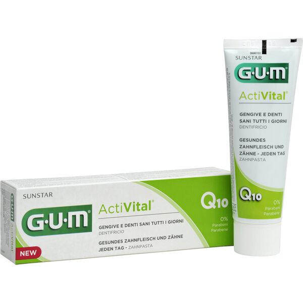 sunstar italiana srl gum activital dent.gel 75ml