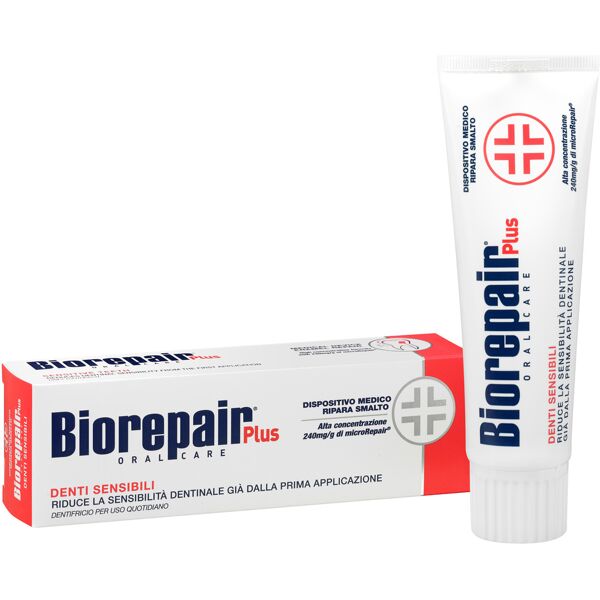 euritalia pharma (div.coswell) biorepair plus denti sensibili 75ml