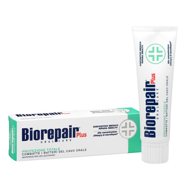 euritalia pharma (div.coswell) biorepair plus protezione totale 75ml