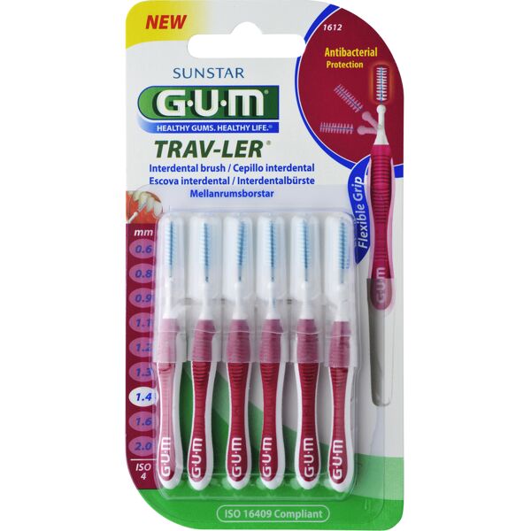 sunstar italiana srl gum travler 1612 scovo 1,4 6pz