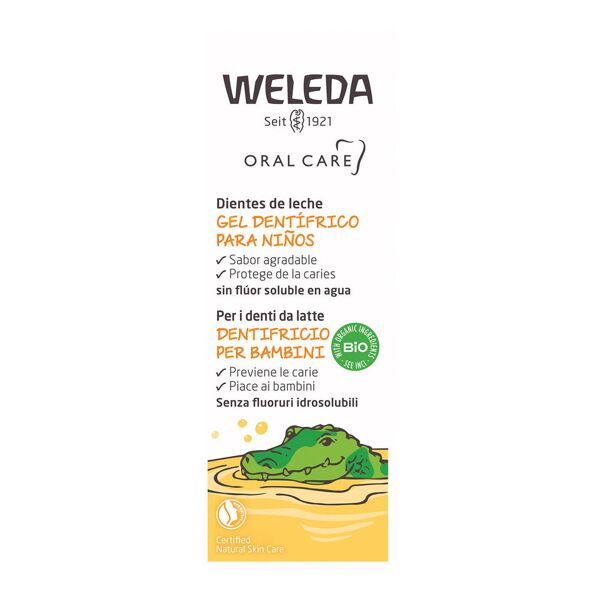 weleda dentifricio bambino 50ml