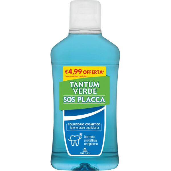 angelini (a.c.r.a.f.) spa tantum verde sos placca 500ml