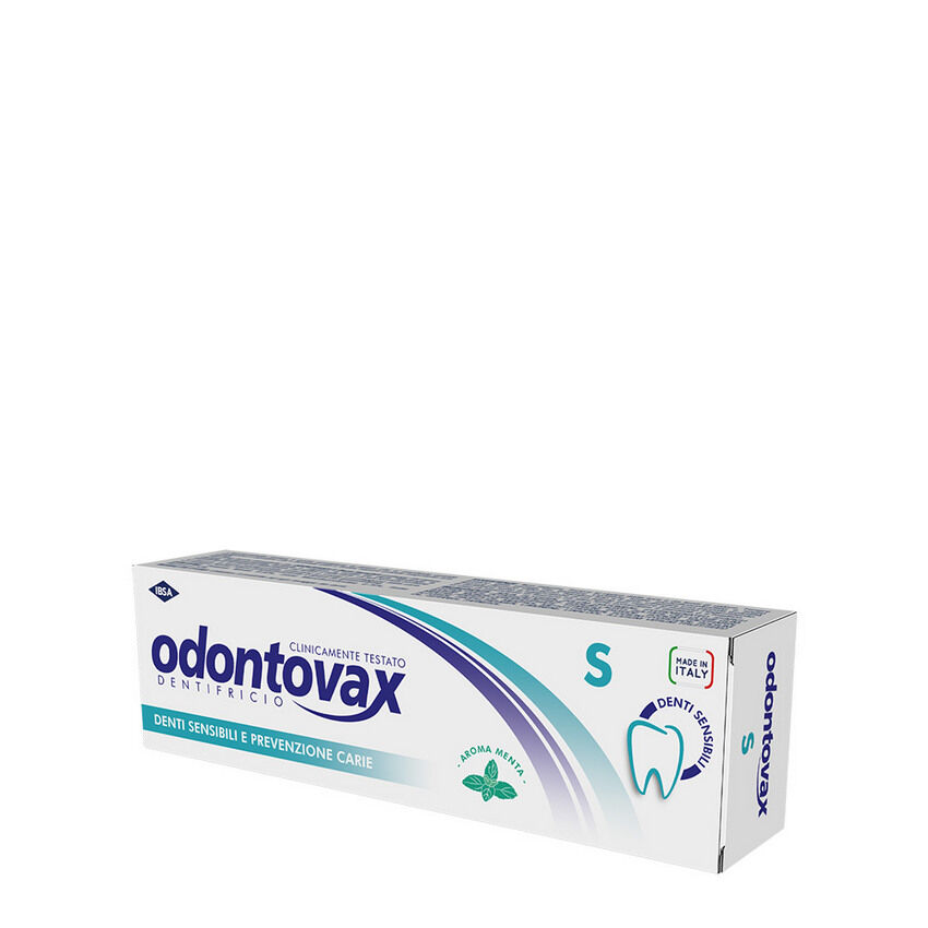 ibsa farmaceutici italia srl odontovax dentifricio denti sensibili 75ml