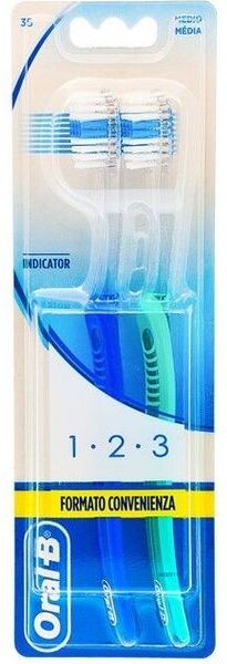 procter & gamble srl oral-b 2x spazzolini indicator 35medio