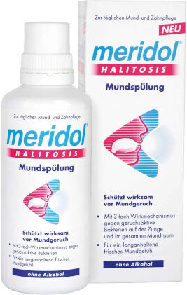 giuliani meridol halitosis collutorio 400ml