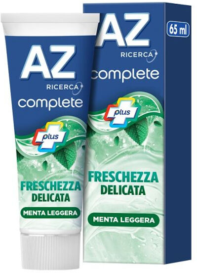 procter & gamble srl az complete freschezza delicata dentifricio 65ml