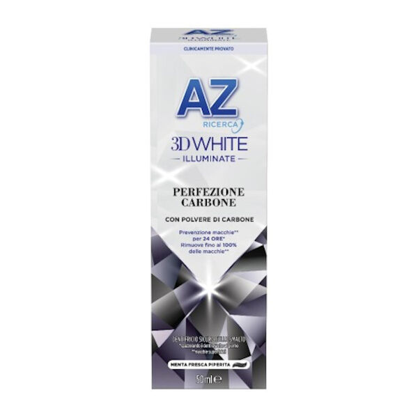 procter & gamble srl az 3d white dentifricio illuminante carbone