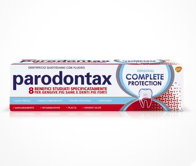 antica farmacia orlandi parodontax original glaxosmithkline dentifricio 75ml