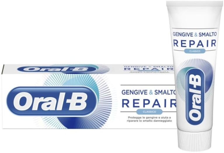 procter & gamble srl oral-b® gengive & smalto repair classico dentifricio 75ml