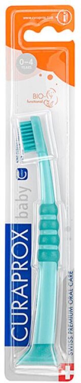 curaden ag spazzolino da denti curaprox baby 1 pezzo