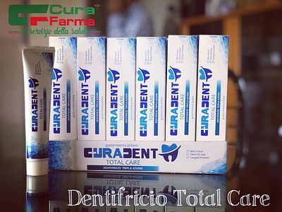 cura farma curadent dentifricio total care