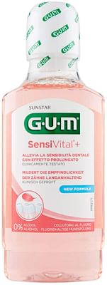 sunstar italiana srl gum sensivital + collutorio 300 ml