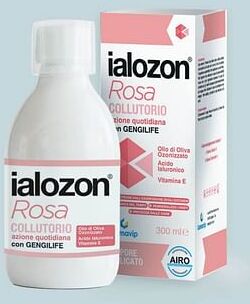 gemavip di ottavio podda ialozon rosa collutorio 300 ml