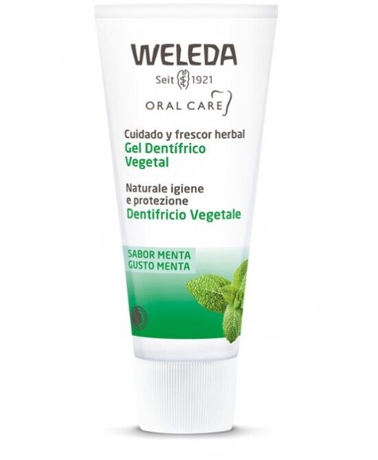 weleda dentifricio vegetale 75 ml