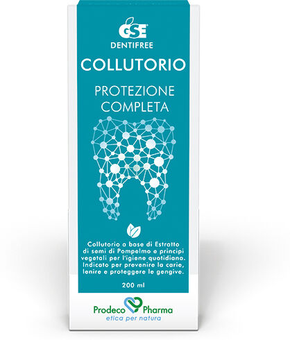 prodeco pharma srl gse dentifree collutorio 200ml