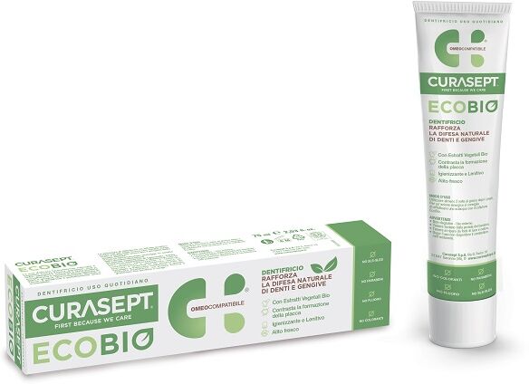 pharmadent health project srl curasept ecobio dentif 75ml