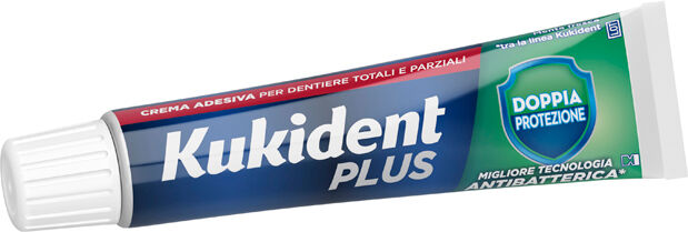 procter & gamble srl kukident doppia protezione 40g