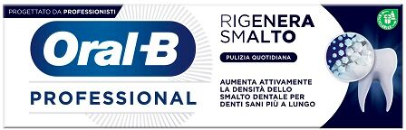 procter & gamble srl oral-b dentifricio professional rigenera smalto pulizia quotidiana 75ml