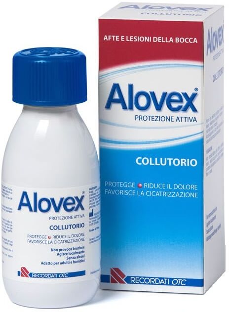 recordati spa alovex protezione attiva colluttorio 120ml