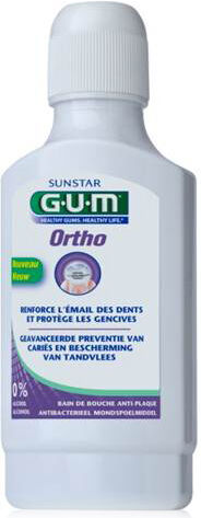 sunstar italiana srl gum ortho collutorio 300ml