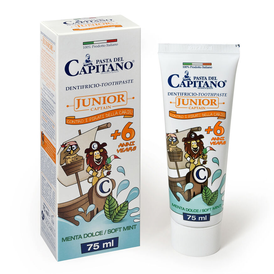 antica farmacia orlandi pasta capitano dent junior 75