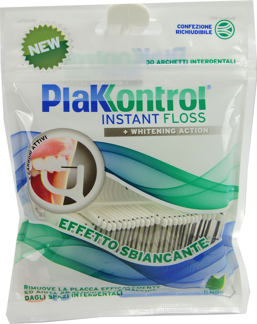 ideco srl plakkontrol instant floss 30ar