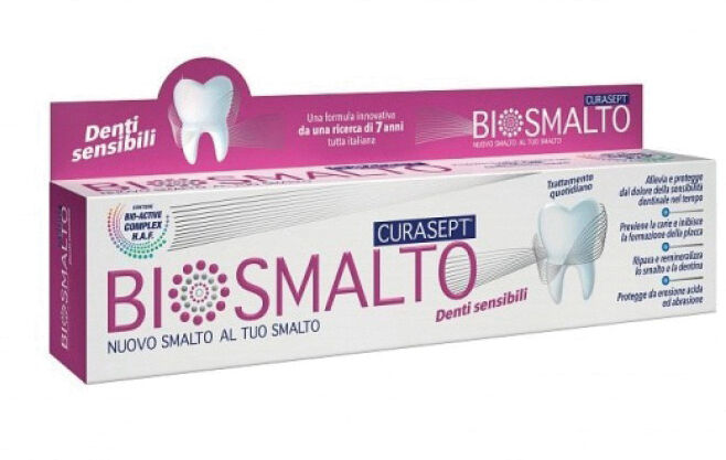 curasept biosmalto dent.denti sens.75ml