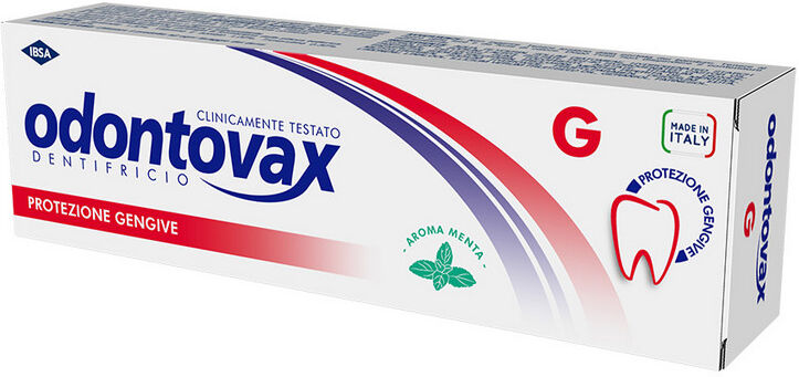 Ibsa Farmaceutici Italia Srl Odontovax G Dentifricio Protezione Gengive 75 Ml