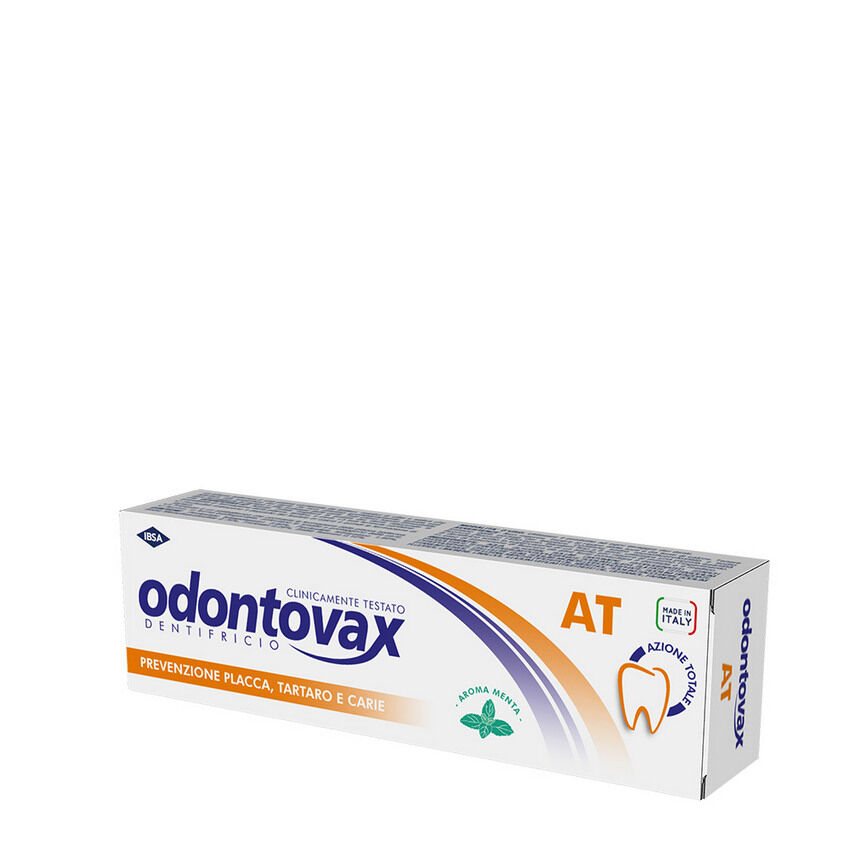 Ibsa Farmaceutici Italia Srl Odontovax At Dentifricio Ad Azione Totale 75 Ml